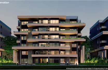 شقة - 3 غرف نوم - 2 حمامات للبيع في لا كولينا - كمبوندات الشيخ زايد - الشيخ زايد - الجيزة