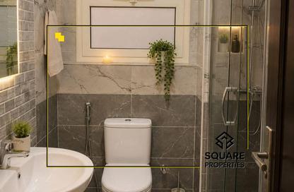 Apartment - 3 - 3 for rent in Janna 2 - Sheikh Zayed Compounds - Sheikh Zayed City - Giza