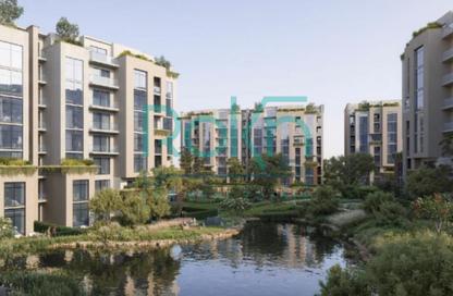 Penthouse - 2 Bedrooms - 3 Bathrooms for sale in Ivoire - Sheikh Zayed City - Giza