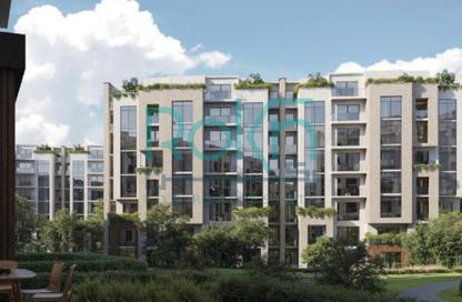 Penthouse - 2 Bedrooms - 3 Bathrooms for sale in Ivoire - Sheikh Zayed City - Giza Penthouse - 2 Bedrooms - 3 Bathrooms for sale in Ivoire - Sheikh Zayed City - Giza