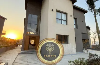 Apartment - 4 Bedrooms - 3 Bathrooms for sale in Creek Town - The 1st Settlement - New Cairo City - Cairo