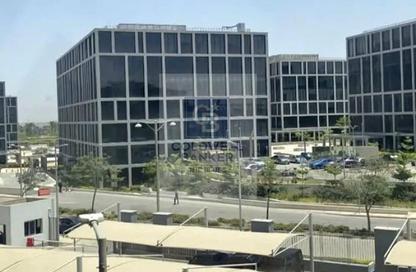 Office Space - 1 Bedroom - 1 Bathroom for rent in Cairo Festival City - North Investors Area - New Cairo City - Cairo