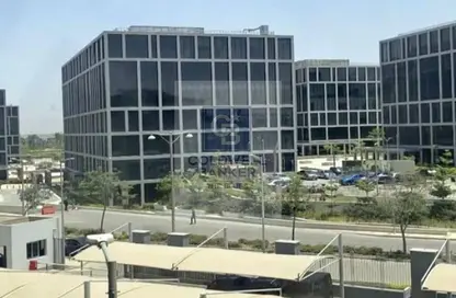 Office Space - 1 Bedroom - 1 Bathroom for rent in Cairo Festival City - North Investors Area - New Cairo City - Cairo