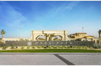 Townhouse - 4 - 4 for sale in Cluster 18 - Hyde Park - New Cairo City - Cairo