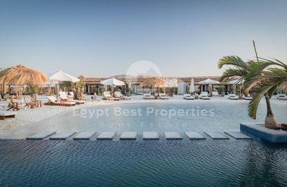 Chalet - 3 Bedrooms - 3 Bathrooms for sale in Al Masyaf - Ras Al Hekma - North Coast