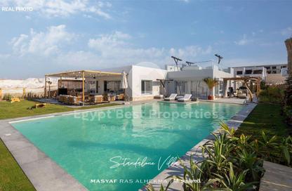 Chalet - 3 Bedrooms - 3 Bathrooms for sale in Al Masyaf - Ras Al Hekma - North Coast