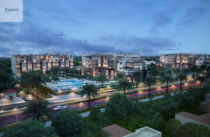 Duplex - 3 Bedrooms - 4 Bathrooms for sale in Aurora - Uptown Cairo - Mokattam - Cairo