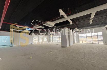 Office Space - Studio - 1 Bathroom for rent in North Teseen St. - The 5th Settlement - New Cairo City - Cairo