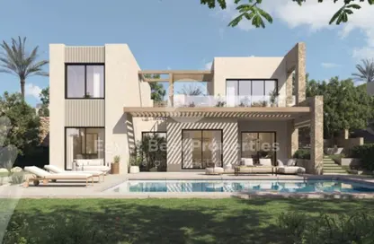 فيلا - 4 غرف نوم - 4 حمامات للبيع في مانجروفي ريزيدنس - الجونة - الغردقة - محافظة البحر الاحمر