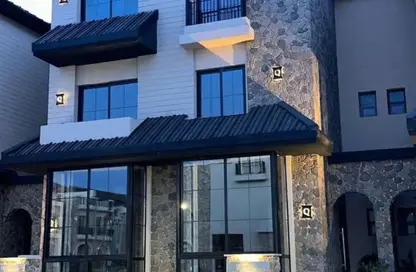 Townhouse - 3 Bedrooms - 3 Bathrooms for sale in The MarQ Gardens - 5th Settlement Compounds - The 5th Settlement - New Cairo City - Cairo