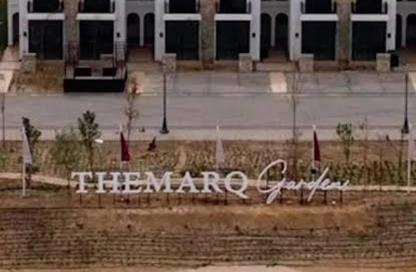Townhouse - 3 Bedrooms - 3 Bathrooms for sale in The MarQ Gardens - 5th Settlement Compounds - The 5th Settlement - New Cairo City - Cairo