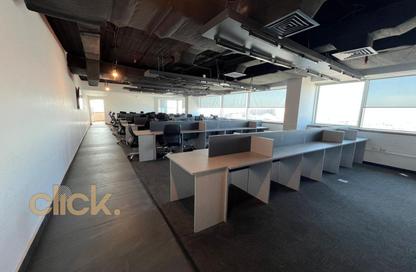 Office Space - Studio - 2 Bathrooms for rent in South Teseen St. - The 5th Settlement - New Cairo City - Cairo