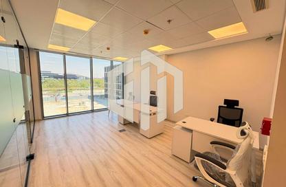 Office Space - Studio - 1 Bathroom for rent in Cairo Festival City - North Investors Area - New Cairo City - Cairo