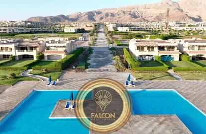 Chalet - 3 Bedrooms - 2 Bathrooms for sale in La Vista 6 - La Vista - Al Ain Al Sokhna - Suez