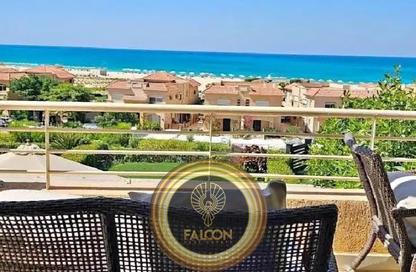 Chalet - 3 Bedrooms - 2 Bathrooms for sale in La Vista 6 - La Vista - Al Ain Al Sokhna - Suez