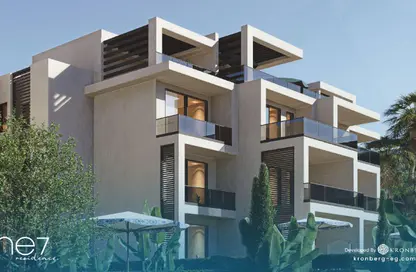 شقة - 4 غرف نوم - 3 حمامات للبيع في وان سيفين ريزيدينس - منتجعات الغردقة - الغردقة - محافظة البحر الاحمر