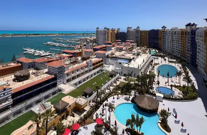 شاليه - 4 غرف نوم - 4 حمامات للبيع في بورتو مارينا - العلمين - الساحل الشمالي شاليه - 4 غرف نوم - 4 حمامات للبيع في بورتو مارينا - العلمين - الساحل الشمالي