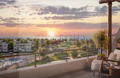 Chalet - 2 Bedrooms - 2 Bathrooms for sale in Ramla - Ras Al Hekma - North Coast Chalet - 2 Bedrooms - 2 Bathrooms for sale in Ramla - Ras Al Hekma - North Coast
