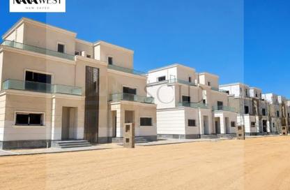 تاون هاوس - 4 - 4 للبيع في نايا ويست - كمبوندات الشيخ زايد - الشيخ زايد - الجيزة