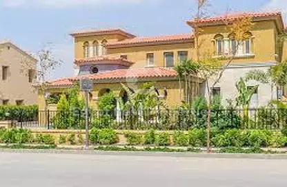 Twin House - 5 Bedrooms - 5 Bathrooms for sale in Mivida - 5th Settlement Compounds - The 5th Settlement - New Cairo City - Cairo
