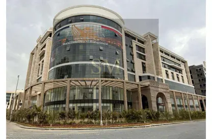 Office Space - Studio - 1 Bathroom for sale in Champs Elysees Mall - Financial District - New Capital City - Cairo