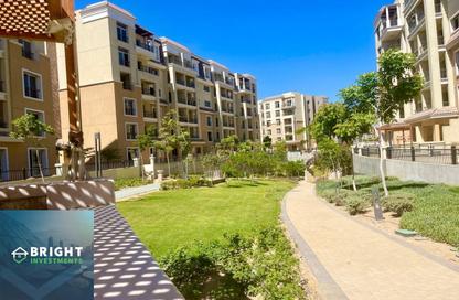 Apartment - 2 Bedrooms - 2 Bathrooms for sale in Croons Sarai - Sarai - Mostakbal City Compounds - Mostakbal City - Future City - Cairo