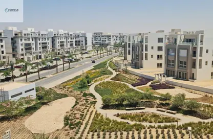 Apartment - Studio - 2 Bathrooms for rent in Hyde Park - New Cairo City - Cairo