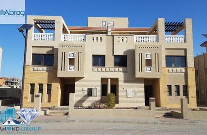 فيلا - 6 غرف نوم - 6 حمامات للبيع في بالم هيلز جولف اكستينشن - طريق الواحات - مدينة 6 أكتوبر - الجيزة