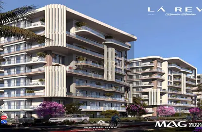 Apartment - 2 Bedrooms - 2 Bathrooms for sale in Qamary - R8 - New Capital City - Cairo