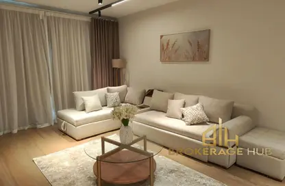 Apartment - 2 Bedrooms - 2 Bathrooms for rent in Mivida - 5th Settlement Compounds - The 5th Settlement - New Cairo City - Cairo