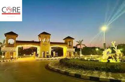 Apartment - 3 Bedrooms - 3 Bathrooms for sale in Al Khamayel city - Sheikh Zayed Compounds - Sheikh Zayed City - Giza
