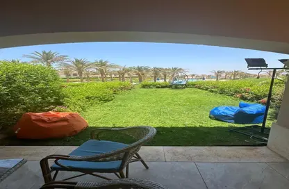 Chalet - 2 Bedrooms - 2 Bathrooms for sale in La Vista Gardens - La Vista - Al Ain Al Sokhna - Suez