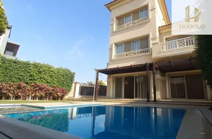 Villa - 7 Bedrooms - 5 Bathrooms for rent in Katameya Dunes - El Katameya Compounds - El Katameya - New Cairo City - Cairo Villa - 7 Bedrooms - 5 Bathrooms for rent in Katameya Dunes - El Katameya Compounds - El Katameya - New Cairo City - Cairo