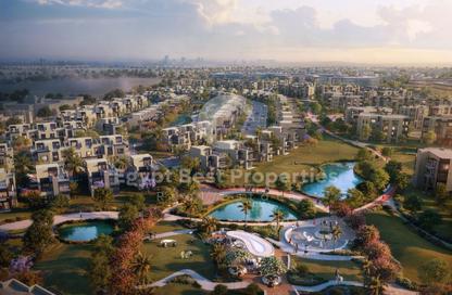 Apartment - 2 - 2 for sale in Garden Residence - Hyde Park - New Cairo City - Cairo
