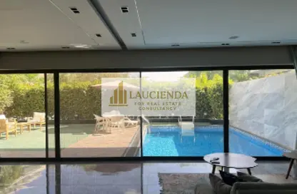 Apartment - 3 Bedrooms - 3 Bathrooms for rent in Lake View Residence - 5th Settlement Compounds - The 5th Settlement - New Cairo City - Cairo