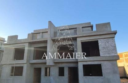 منزل مزدوج - 3 غرف نوم - 3 حمامات للبيع في الكارما جيتس - مدينة زايد الجديدة - الشيخ زايد - الجيزة