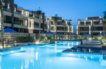 شاليه - 2 غرف نوم - 2 حمامات للبيع في لافيستا راي - لافيستا - العين السخنة - السويس