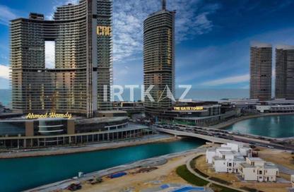 Apartment - 2 Bedrooms - 2 Bathrooms for sale in Mazarine - New Alamein City - Al Alamein - North Coast