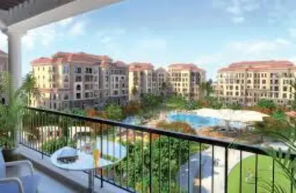 Apartment - 2 Bedrooms - 3 Bathrooms for rent in 90 Avenue - South Investors Area - New Cairo City - Cairo