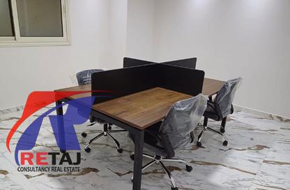 Apartment - 3 Bedrooms - 2 Bathrooms for rent in Zaker Hussein St. - Al Hadiqah Al Dawliyah - 7th District - Nasr City - Cairo
