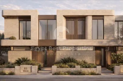 تاون هاوس - 3 غرف نوم - 3 حمامات للبيع في بارك سايد ريزيدنس - أبراج زيد - كمبوندات الشيخ زايد - الشيخ زايد - الجيزة