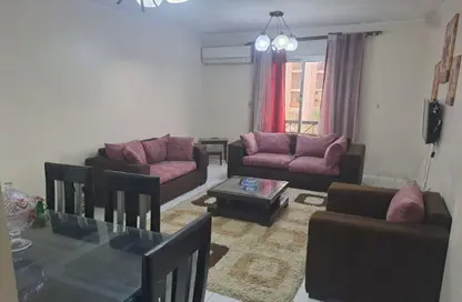 Apartment - 2 Bedrooms - 1 Bathroom for rent in Abou Hanifa Al Noaman St. - Rehab City First Phase - Al Rehab - New Cairo City - Cairo