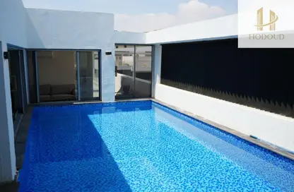 Penthouse - 3 Bedrooms - 4 Bathrooms for rent in Lake View Residence - 5th Settlement Compounds - The 5th Settlement - New Cairo City - Cairo