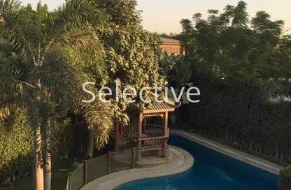Villa - 5 Bedrooms - 6 Bathrooms for sale in Lake View - 5th Settlement Compounds - The 5th Settlement - New Cairo City - Cairo