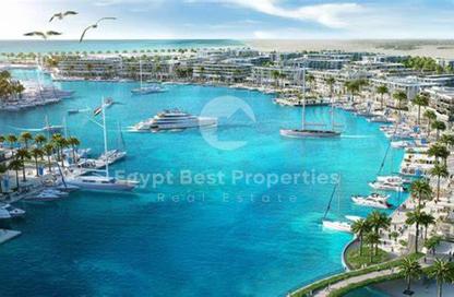 Chalet - 2 Bedrooms - 2 Bathrooms for sale in Marassi - Sidi Abdel Rahman - North Coast