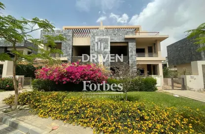 Twin House - 4 Bedrooms - 4 Bathrooms for sale in Al Karma 4 - Sheikh Zayed Compounds - Sheikh Zayed City - Giza