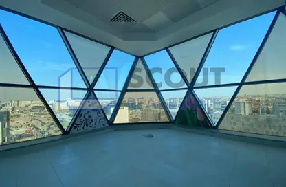 Office Space - 1 Bedroom - 1 Bathroom for rent in Cairo Business Plaza - North Teseen St. - The 5th Settlement - New Cairo City - Cairo