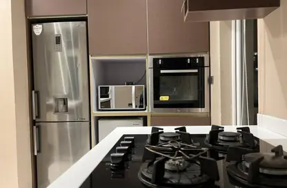 Apartment - 2 Bedrooms - 2 Bathrooms for rent in 5th Settlement Compounds - The 5th Settlement - New Cairo City - Cairo