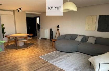 Apartment - 2 Bedrooms - 1 Bathroom for rent in Eastown - 5th Settlement Compounds - The 5th Settlement - New Cairo City - Cairo