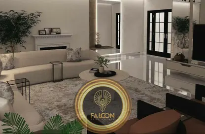 Apartment - 3 Bedrooms - 3 Bathrooms for sale in Modon Golf Town - The 6th Settlement - New Cairo City - Cairo